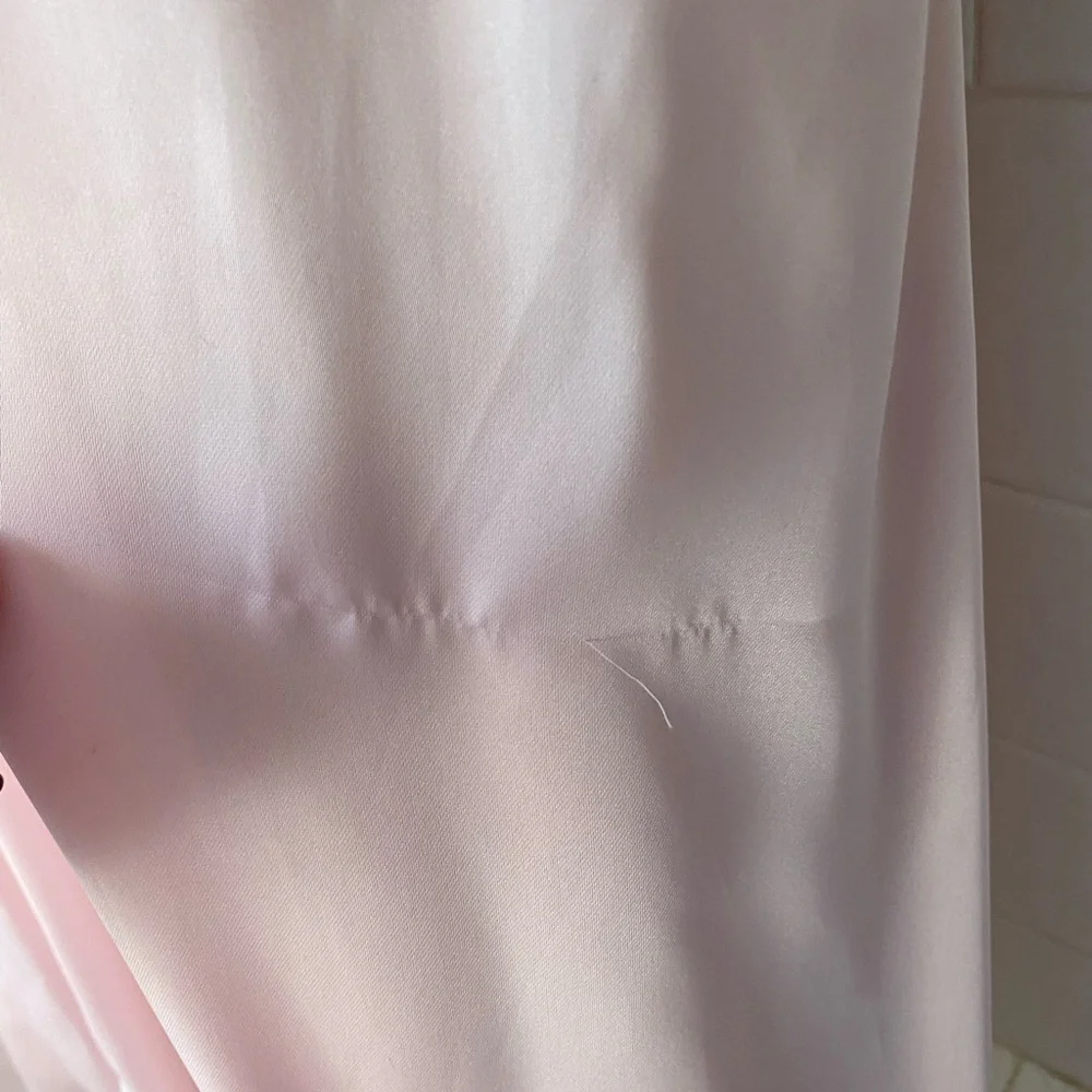 White by Vera Wang Blush Pink Dress - Picture 8 of 9